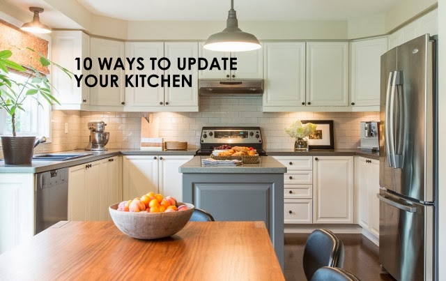 8 Little Ways To Update Your Kitchen Without Renovating<script async src=