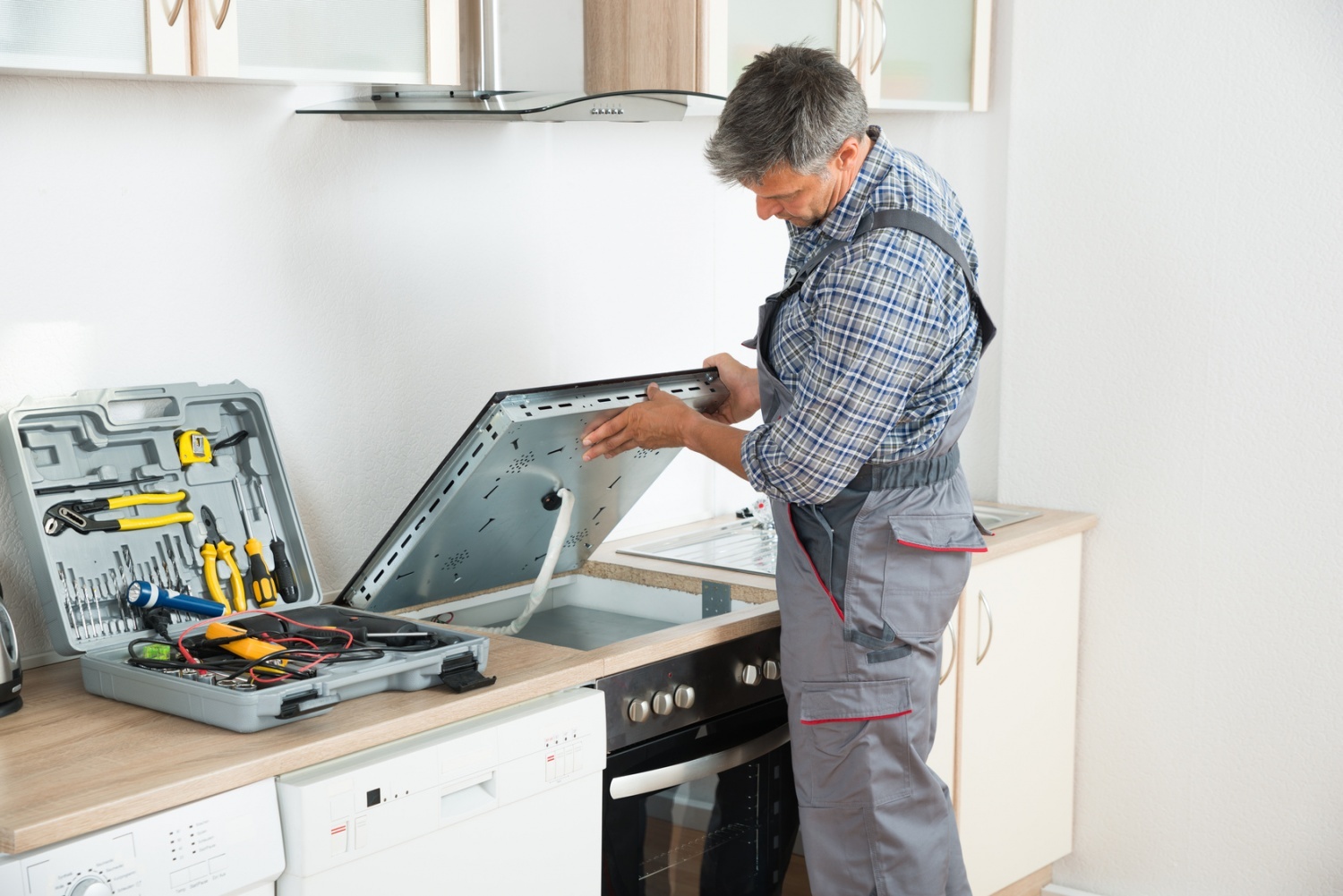 Oven maintenance