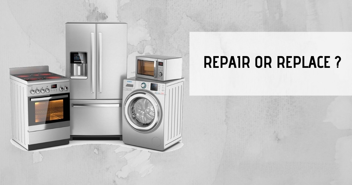 How to Decide Whether to Repair or Replace Home Appliances