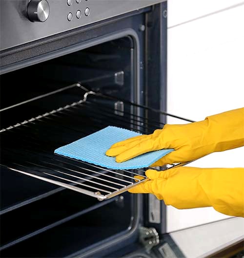 how to clean oven racks with dryer sheets rack