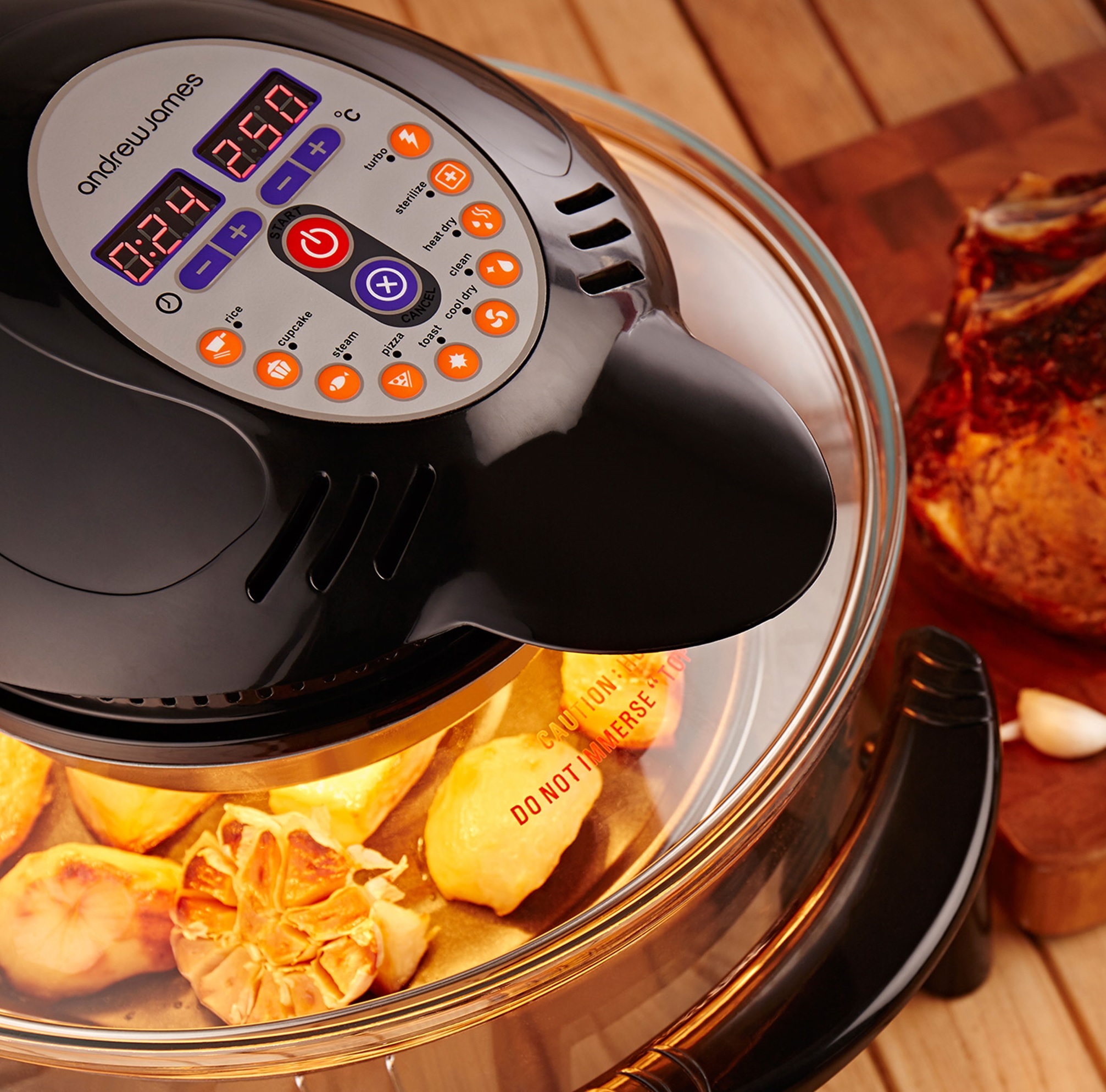 buyer guide on a halogen oven
