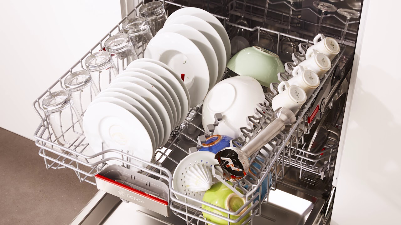 load a dishwasher