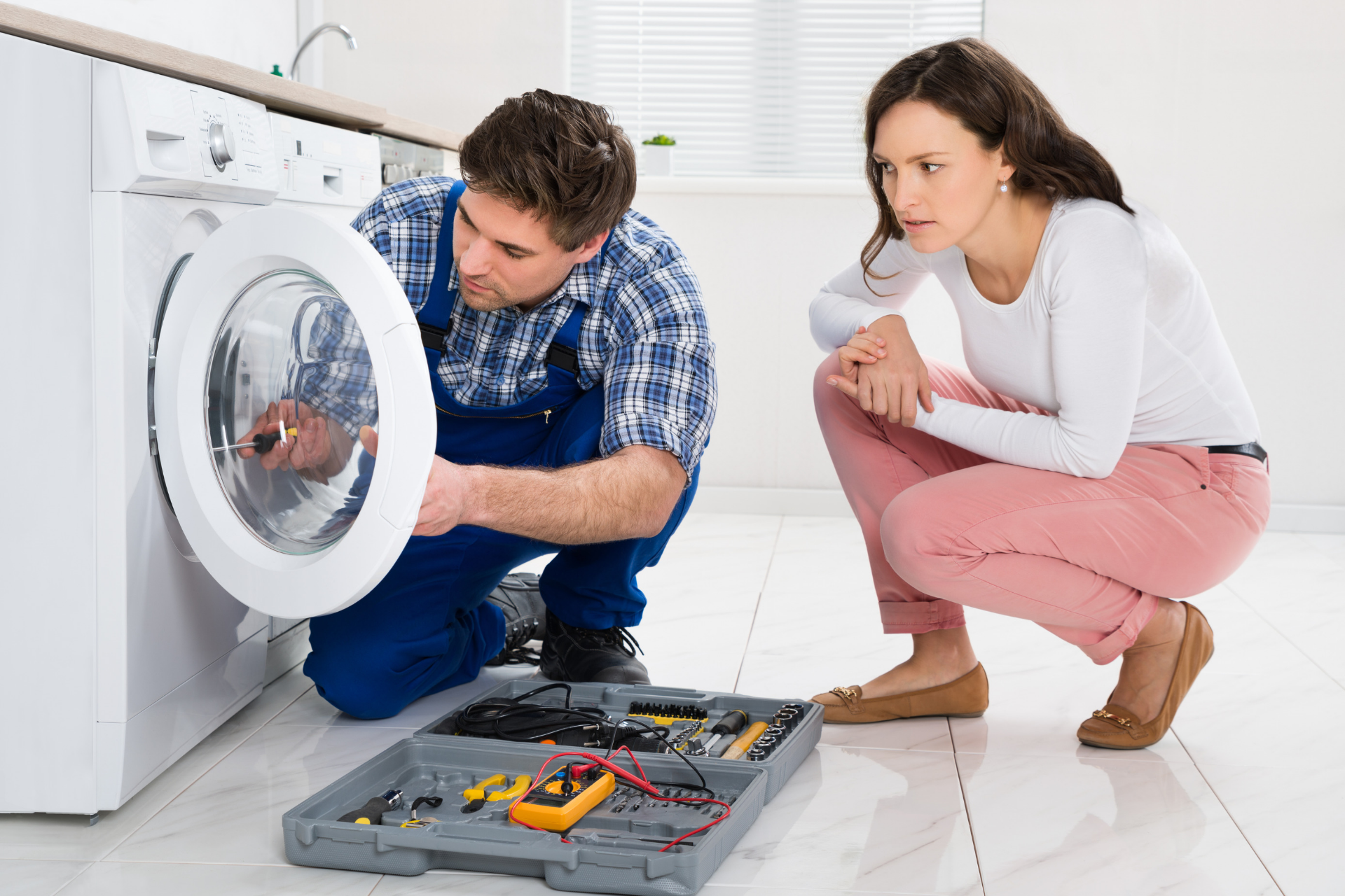 Washer Repair Tips