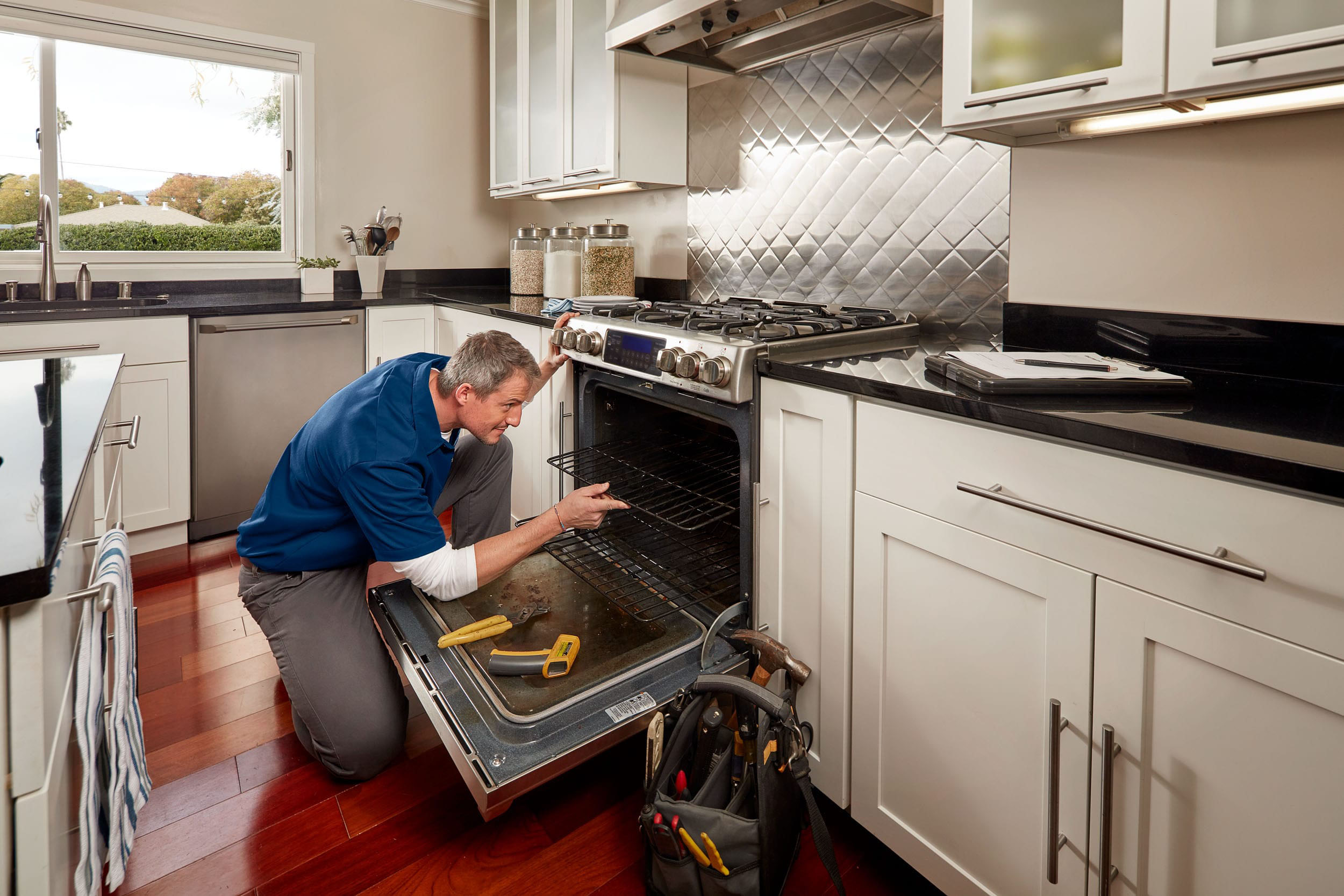 Stove Repair