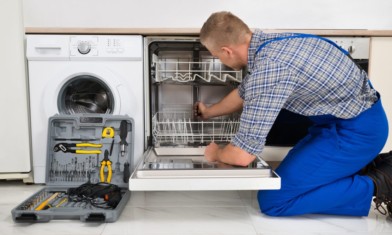 Are You Stuck With A Dishwasher That Doesn’t Fill Up? Appliance Service Center