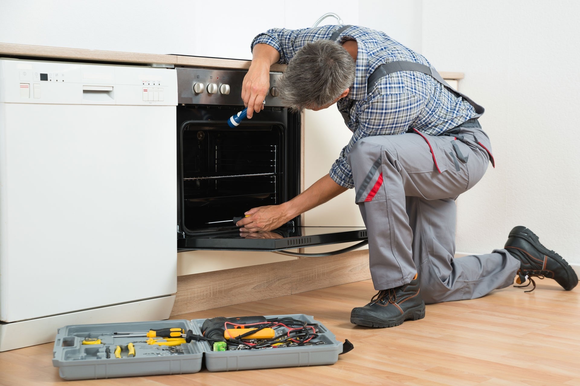 Maintaining An Oven