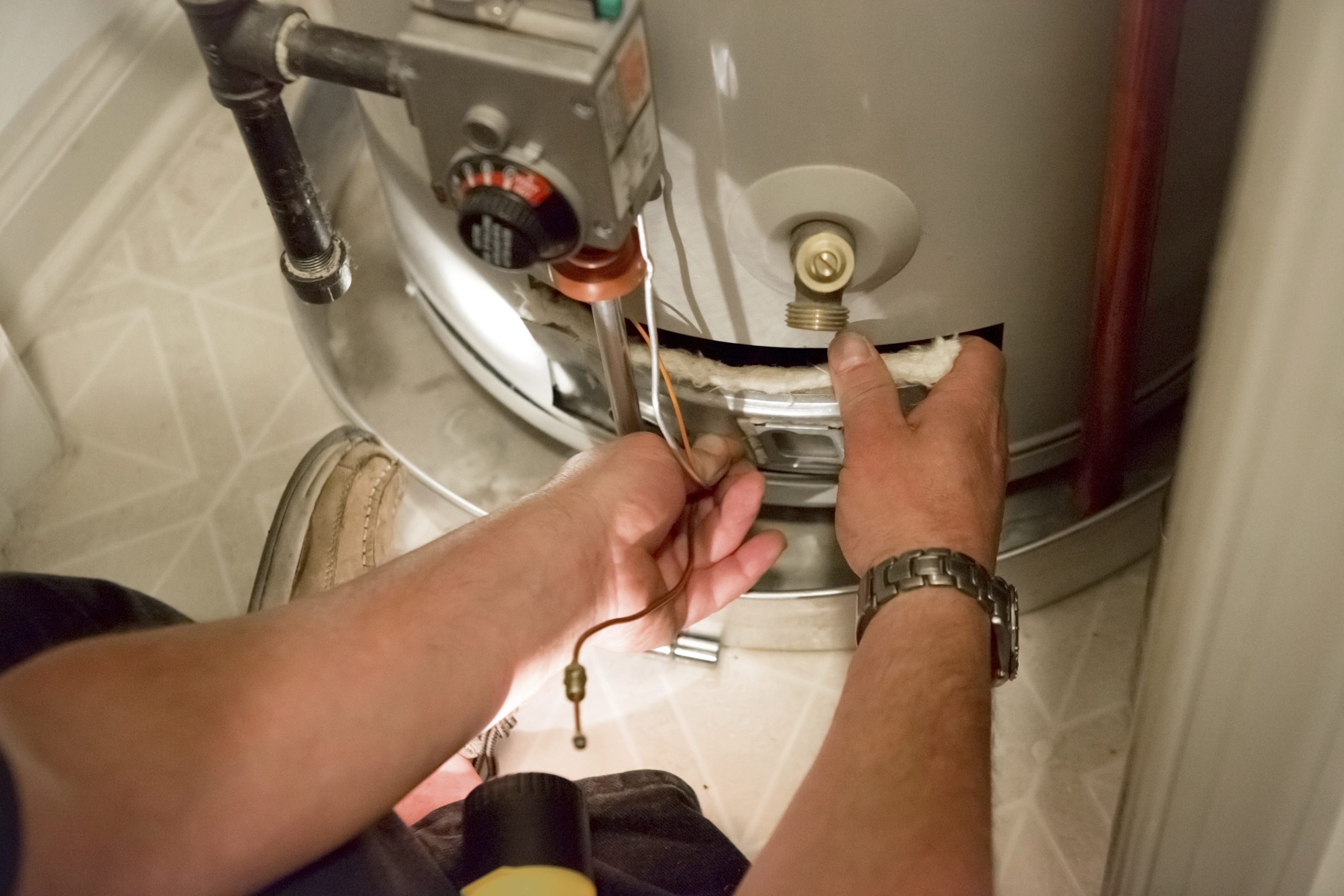 Hot Water Heater Repair scaled