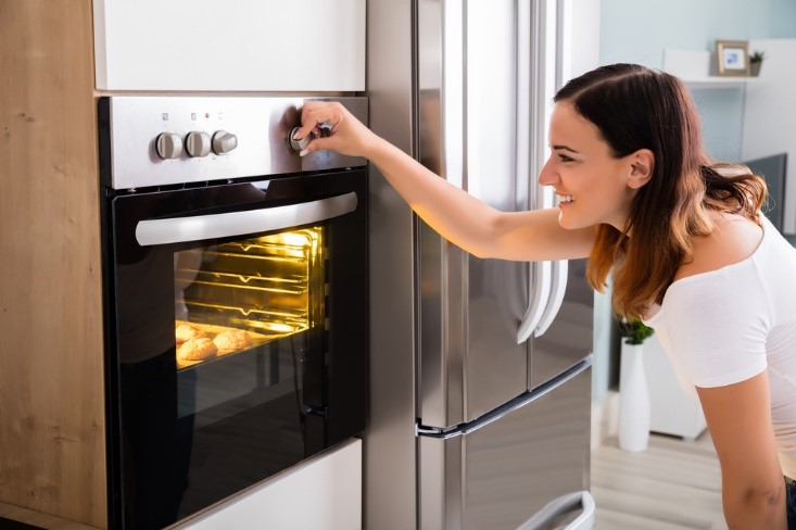 kitchenaid wall oven door removal