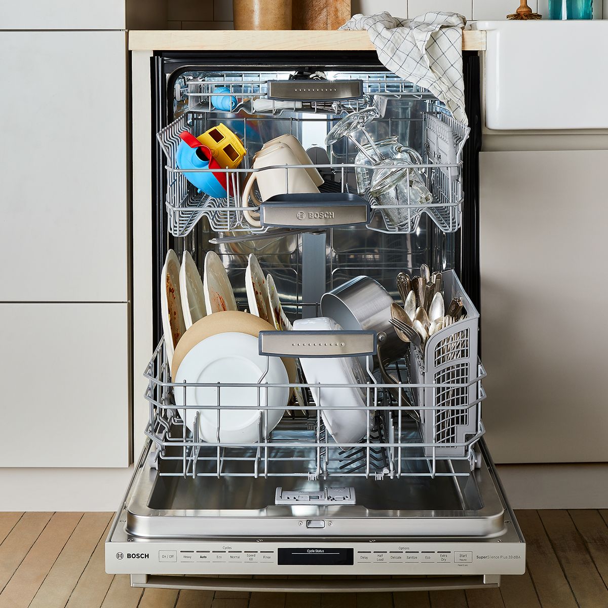 Items To Avoid Putting In Your Dishwasher