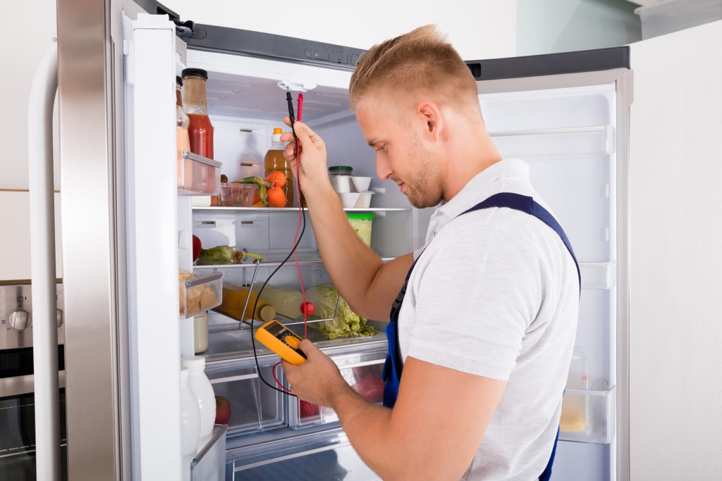 How To Handle A Broken Refrigerator