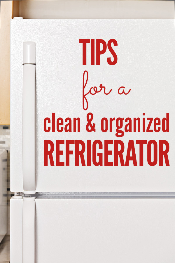 Tips For The Cleanest Refrigerator Ever