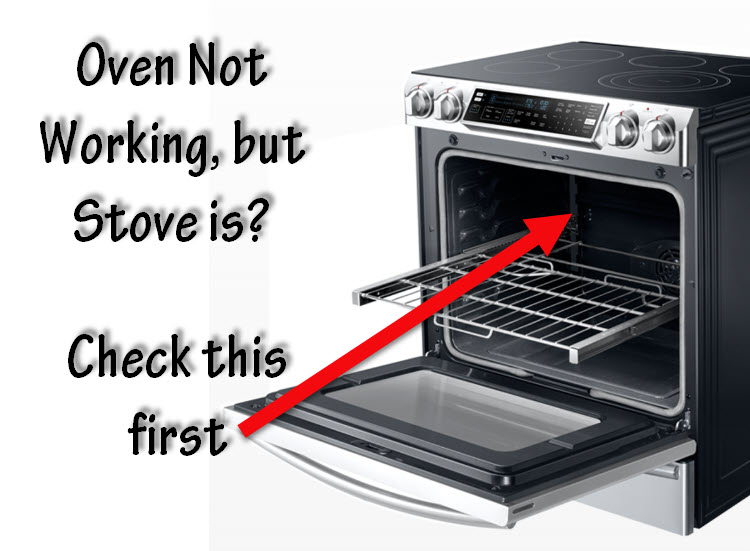 Reasons Why The Ovens Element Wont Heat