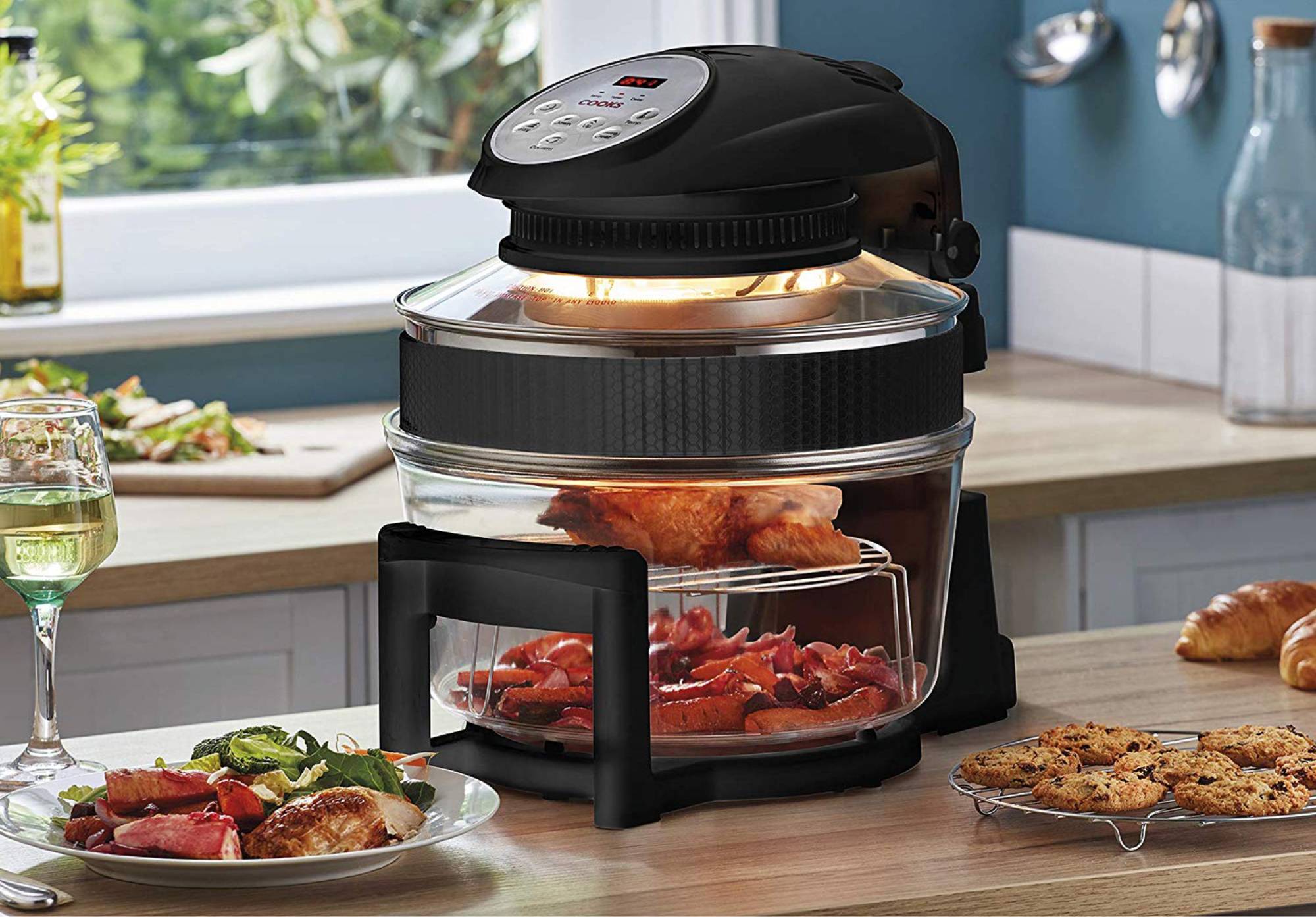 Does Halogen Oven Offer A Way To Make Healthful Food Fast