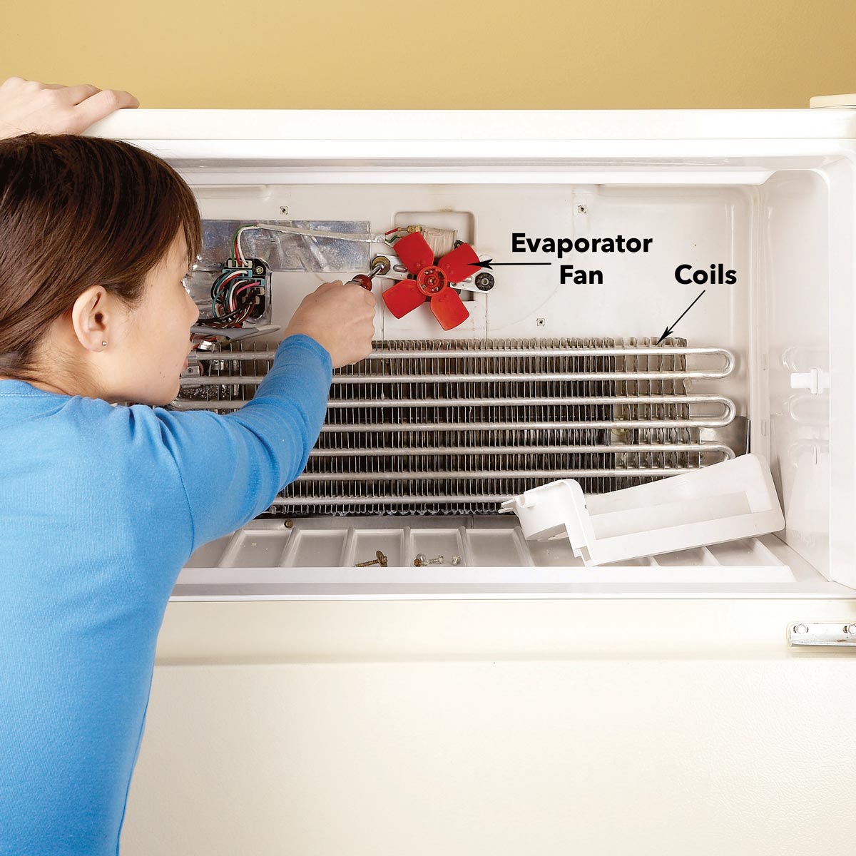 When To Call In A Professional To Fix Your Freezer