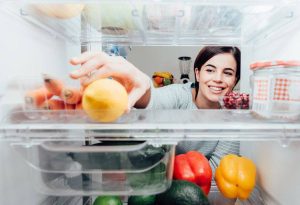 girl fridge