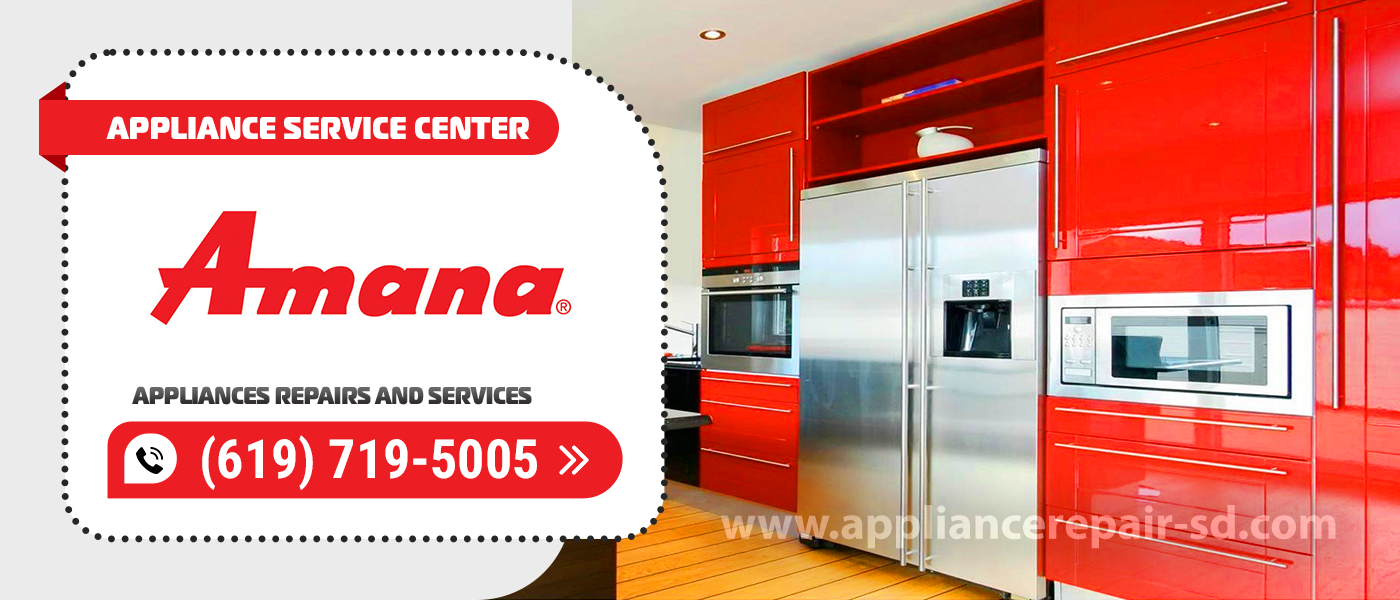amana appliances repair service