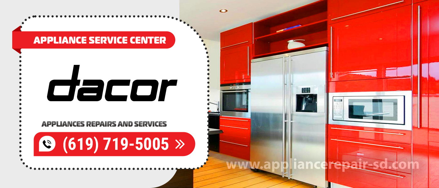 dacor appliances repair service