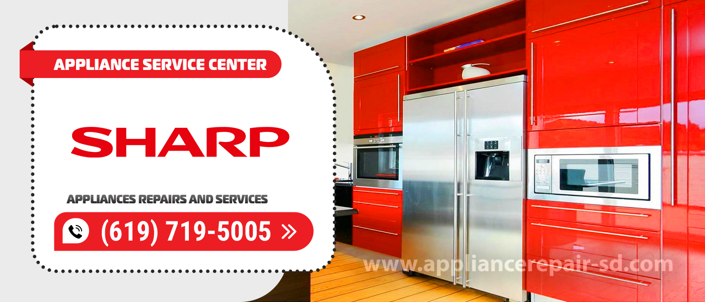 sharp appliances repair service