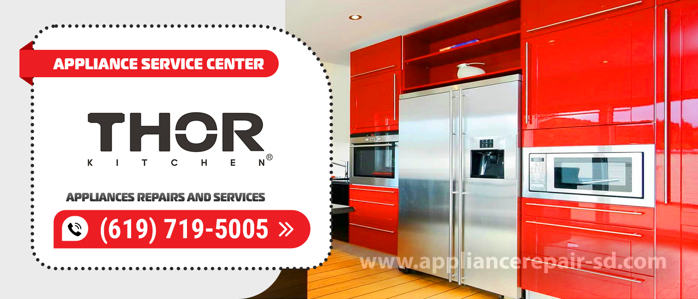 thor appliances repair service