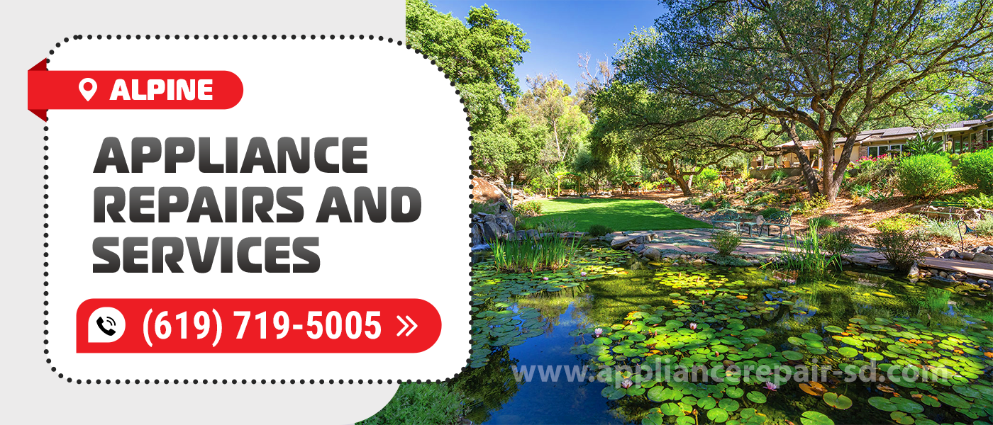 alpine appliance repair service