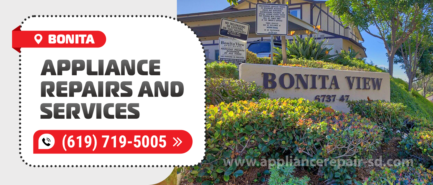 bonita appliance repair service