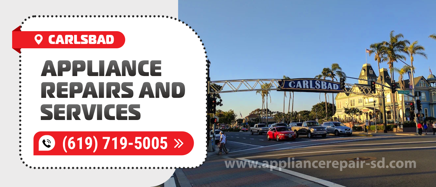 carlsbad appliance repair service