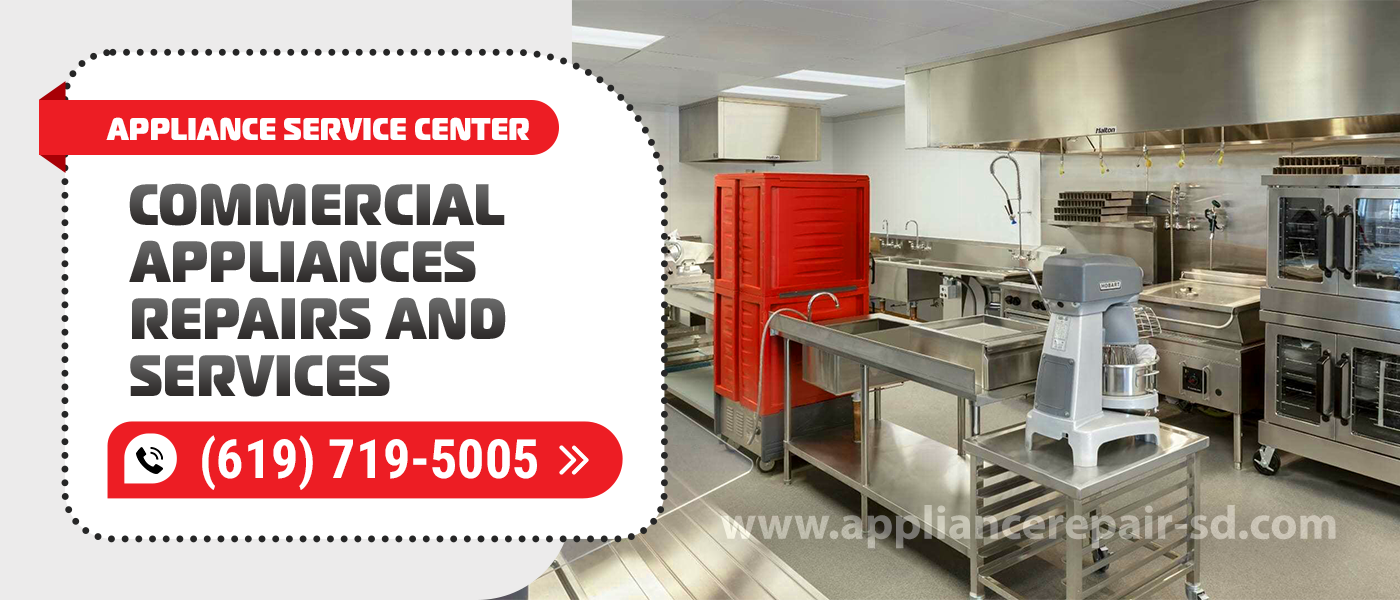 commercial appliances repair service