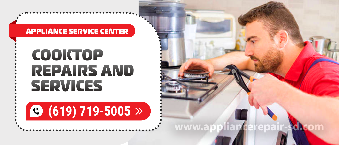 cooktop repair service