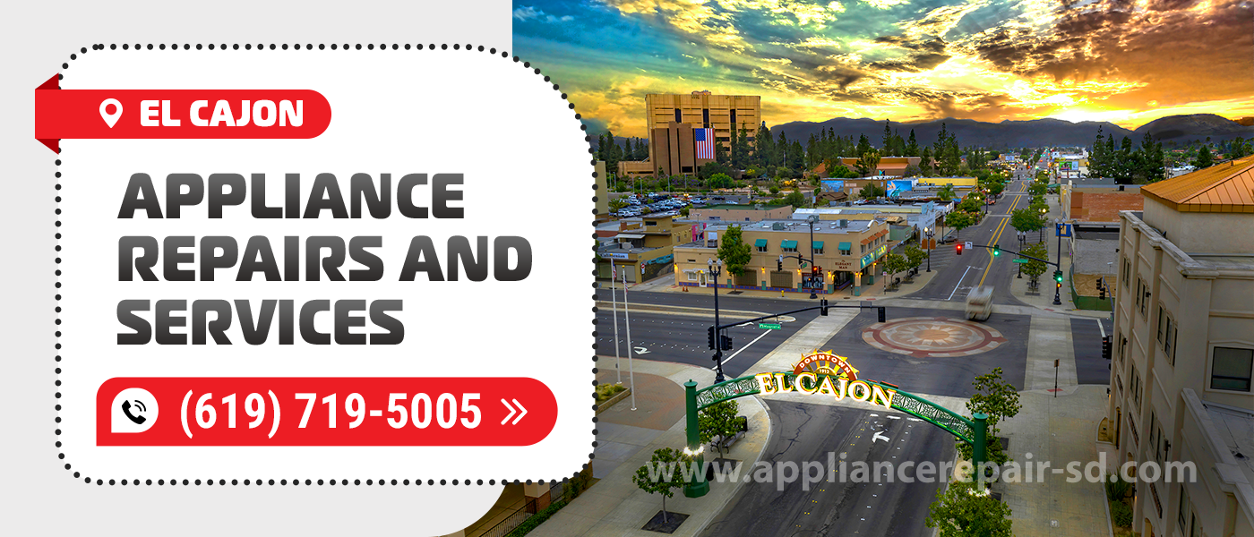 el cajon appliance repair service