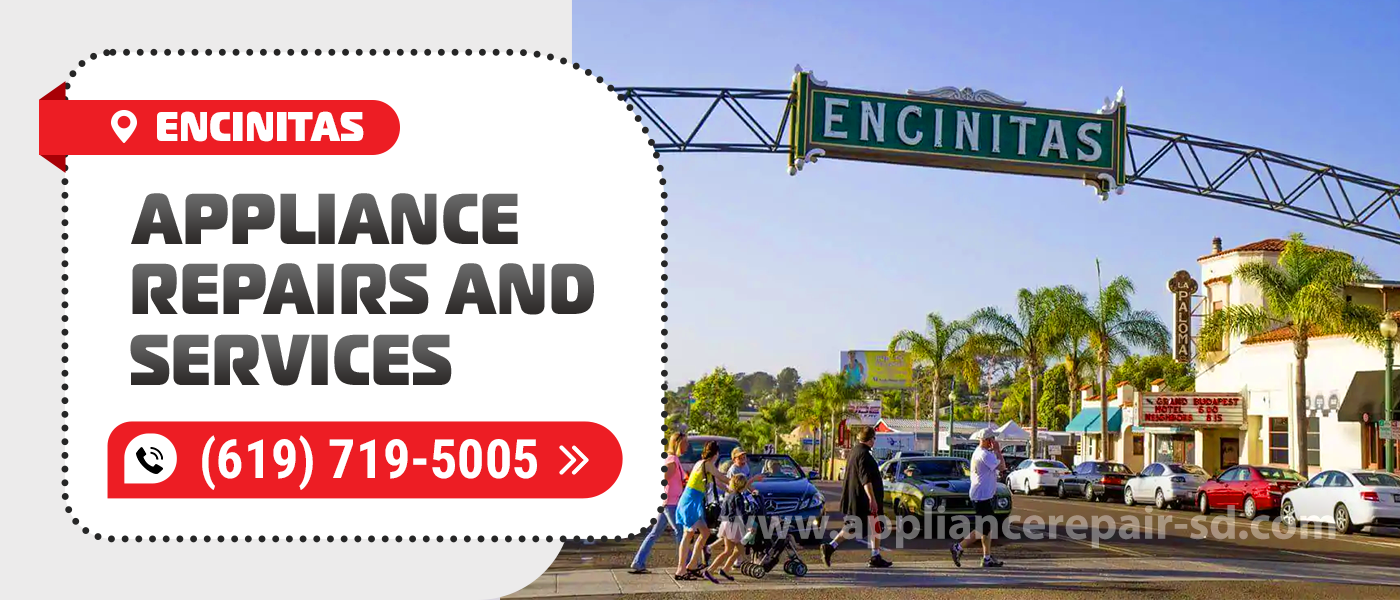 encinitas appliance repair service