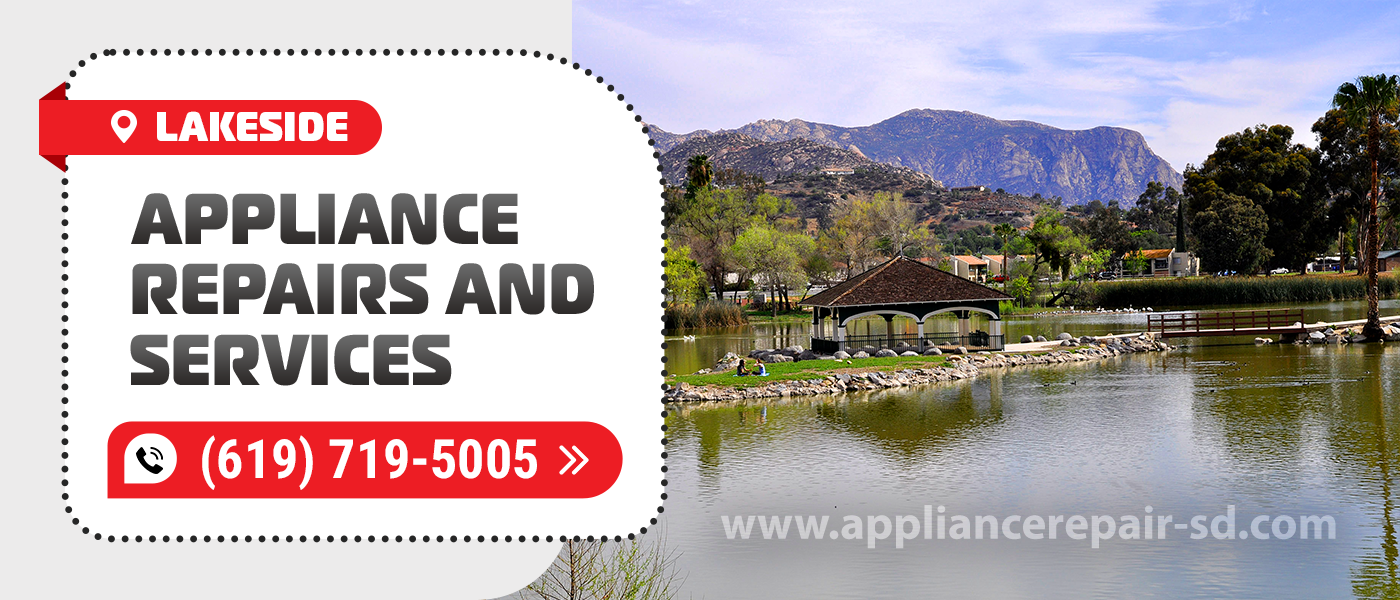 lakeside appliance repair service