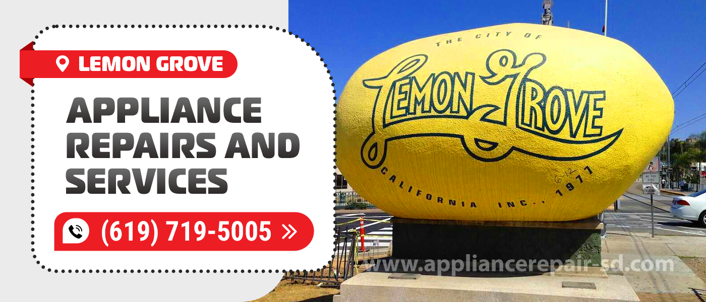 lemon grove appliance repair service