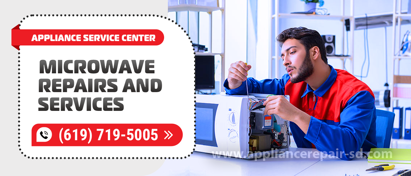 microwave repair service