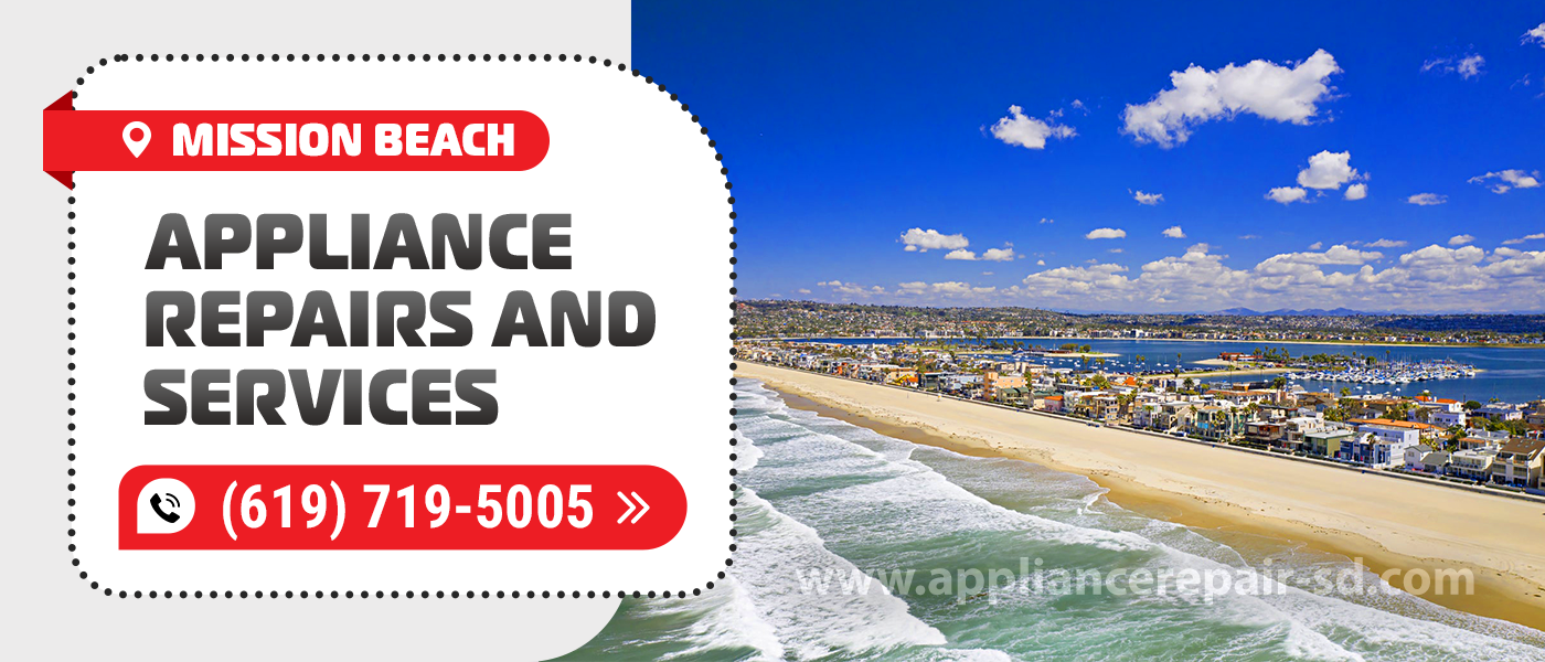 mission beach appliance repair service