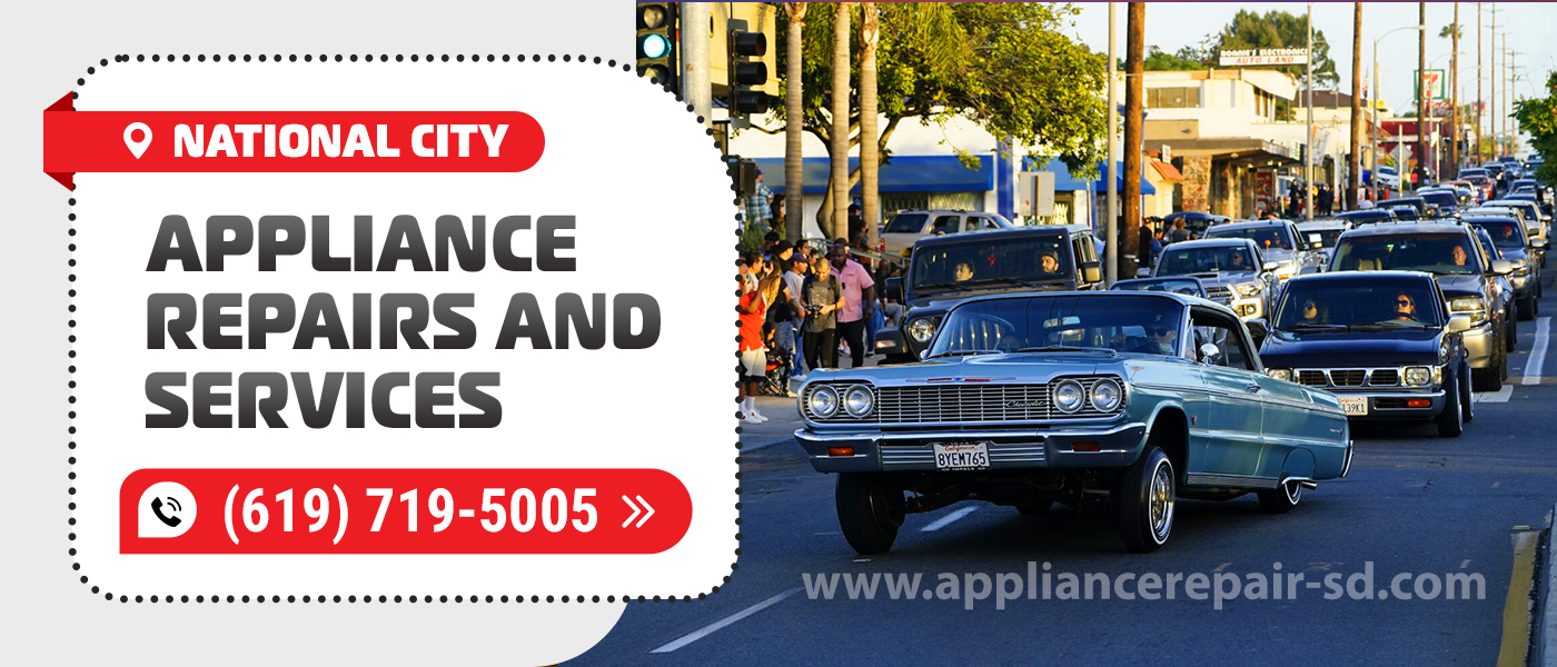 national city appliance repair service
