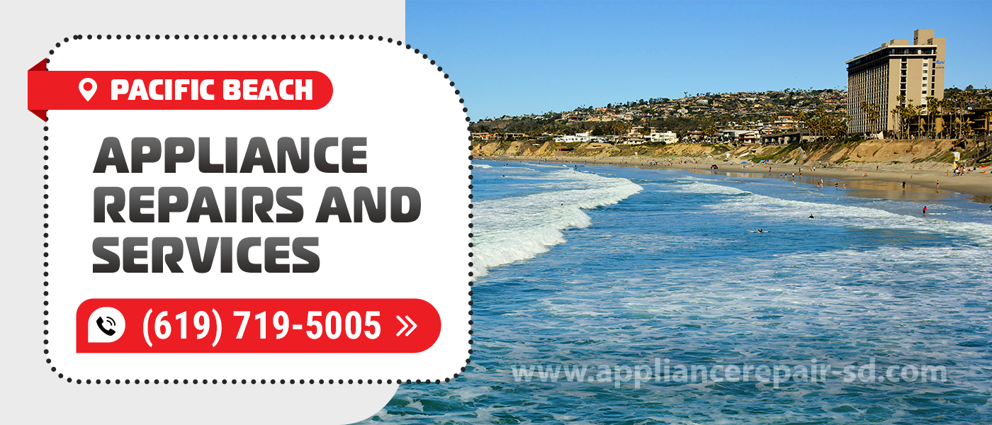 pacific beach appliance repair service