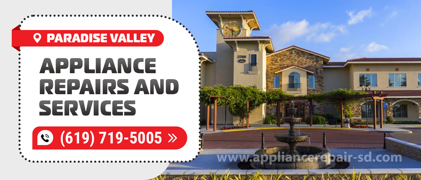 paradise valley appliance repair service