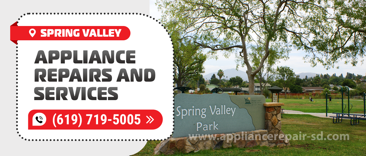 spring valley appliance repair service