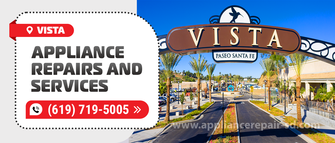 vista appliance repair service