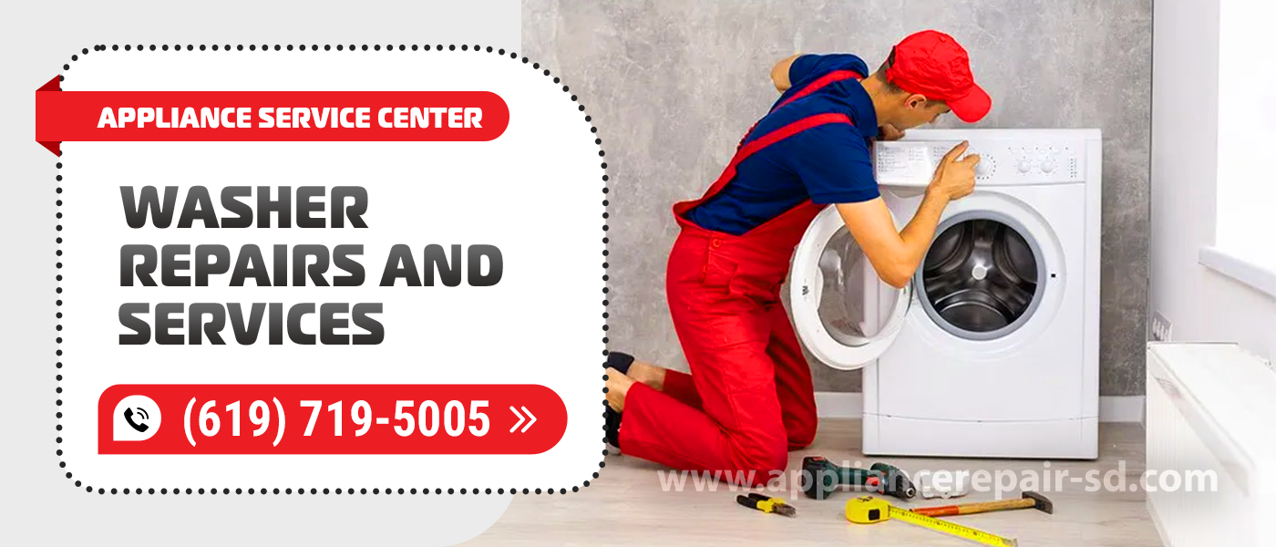 Washer & dryer repair deals service near me