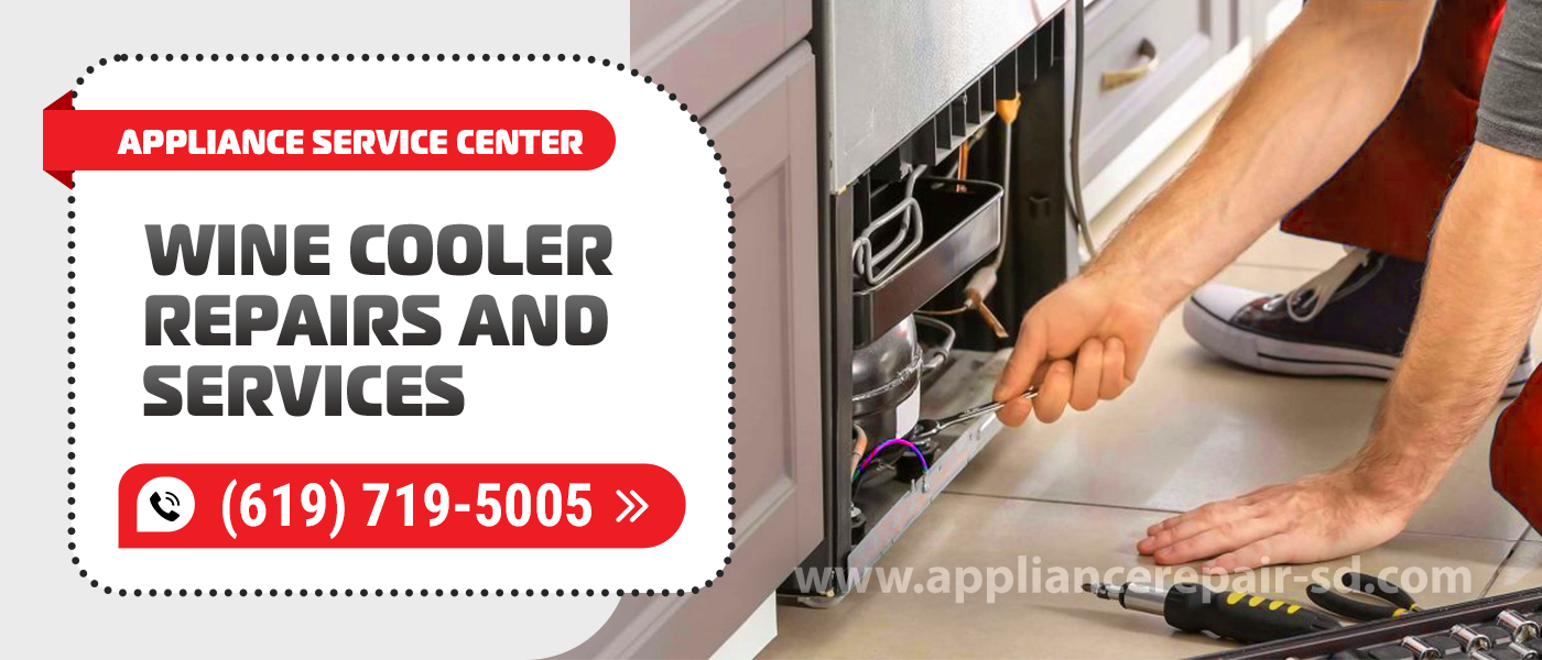 wine cooler repair service