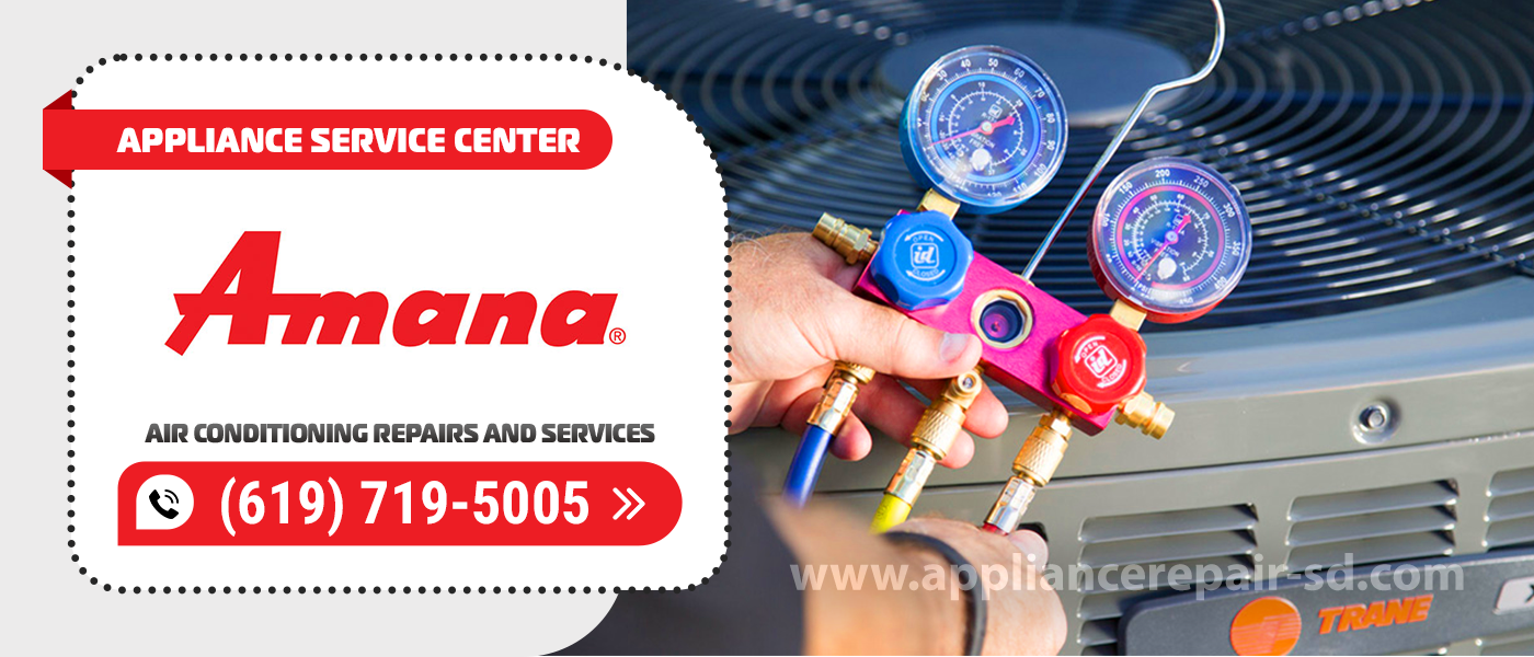 amana air conditioning repair services