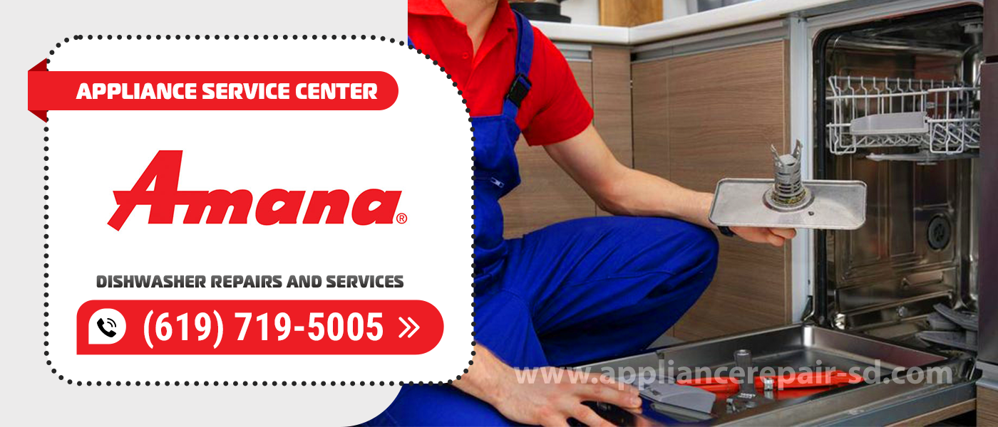 amana dishwasher repair services