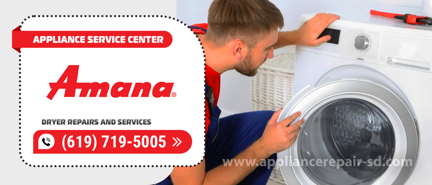 amana dryer repair services