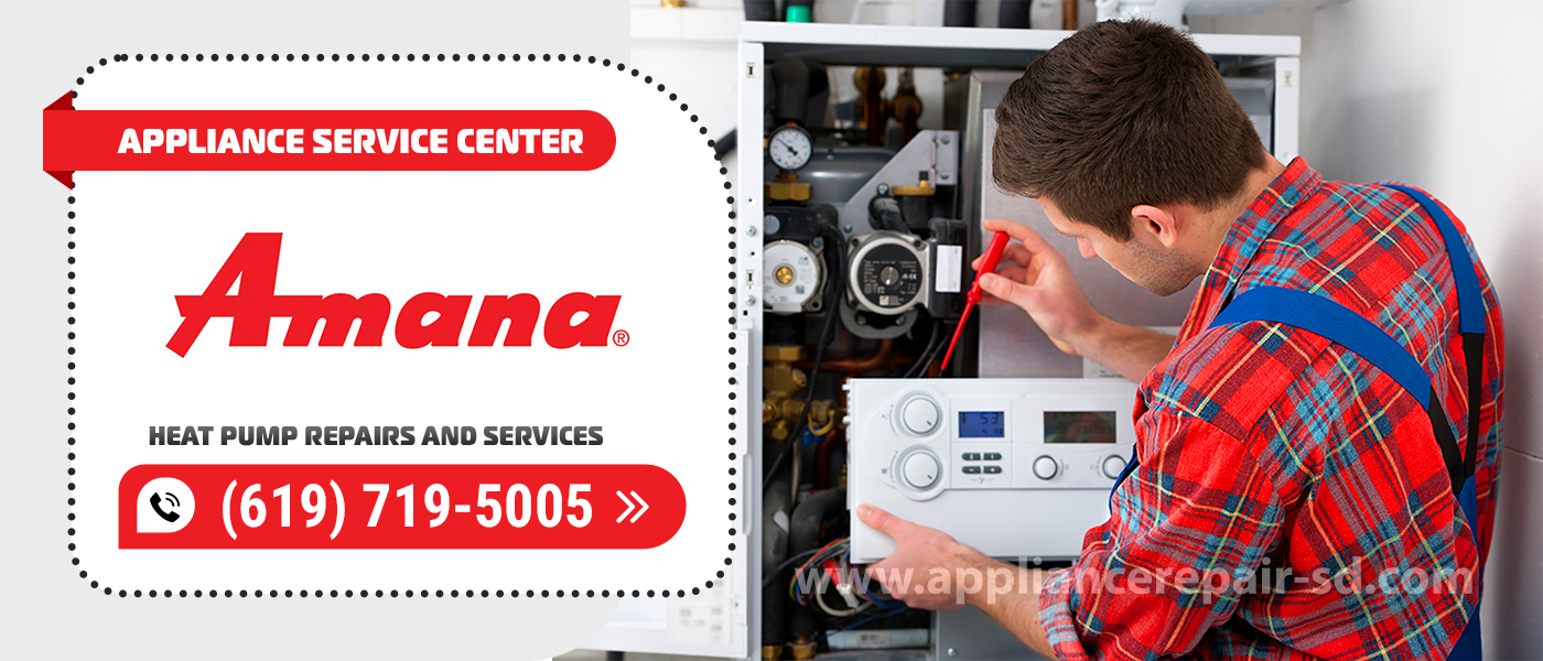 amana heat pump repair services