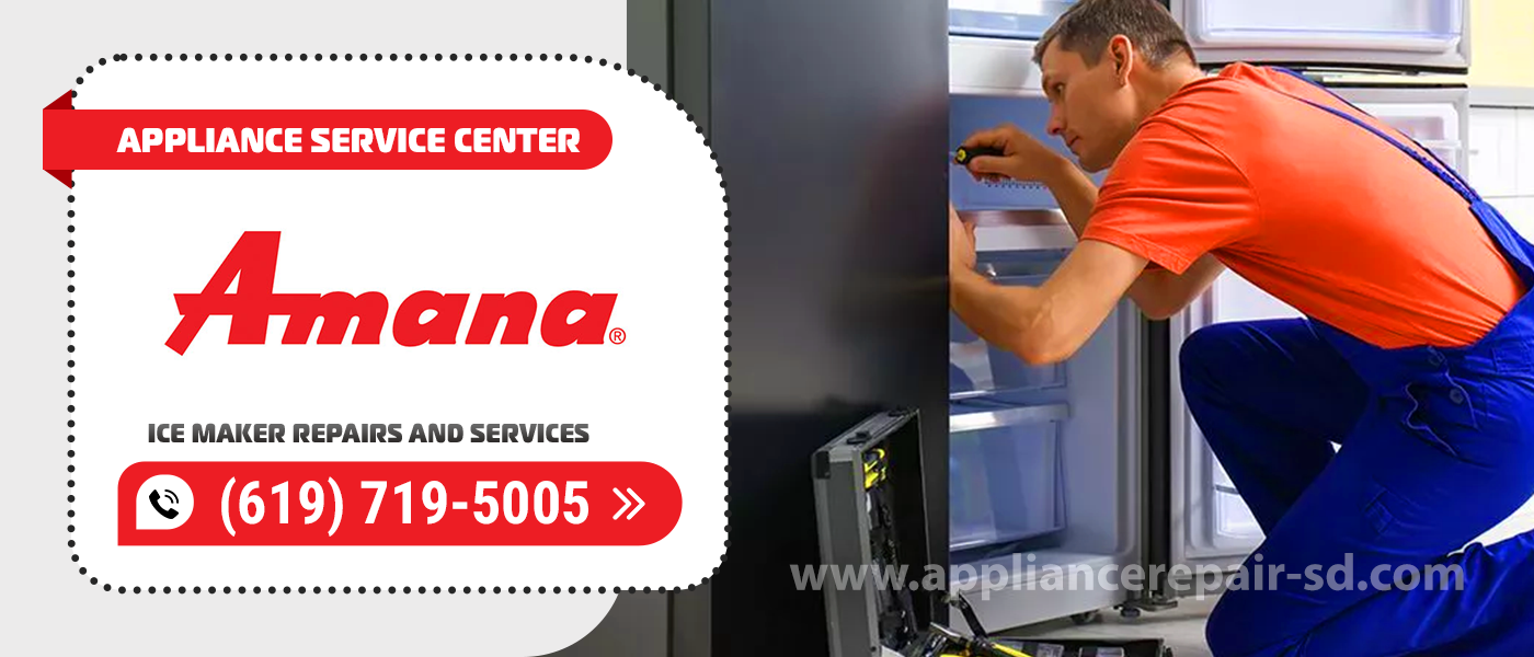 amana ice maker repair services