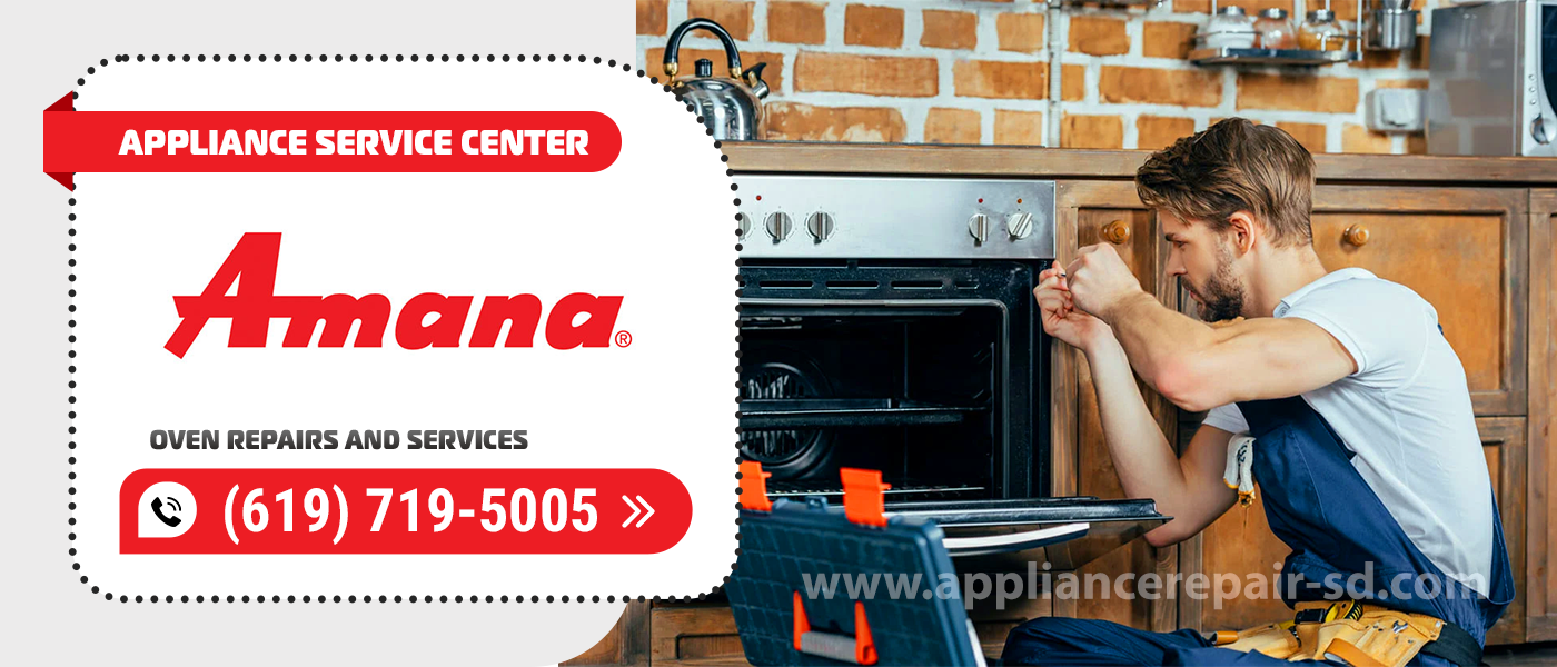 amana oven repair services