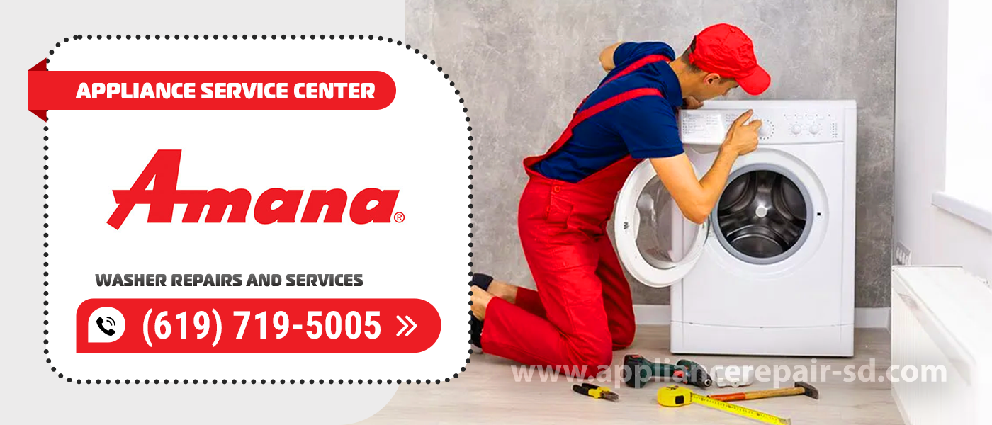 amana washing machine repair services