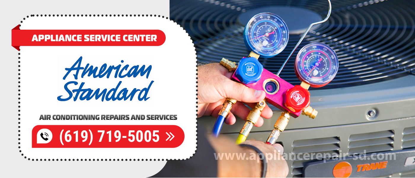 american standart air conditioning repair services