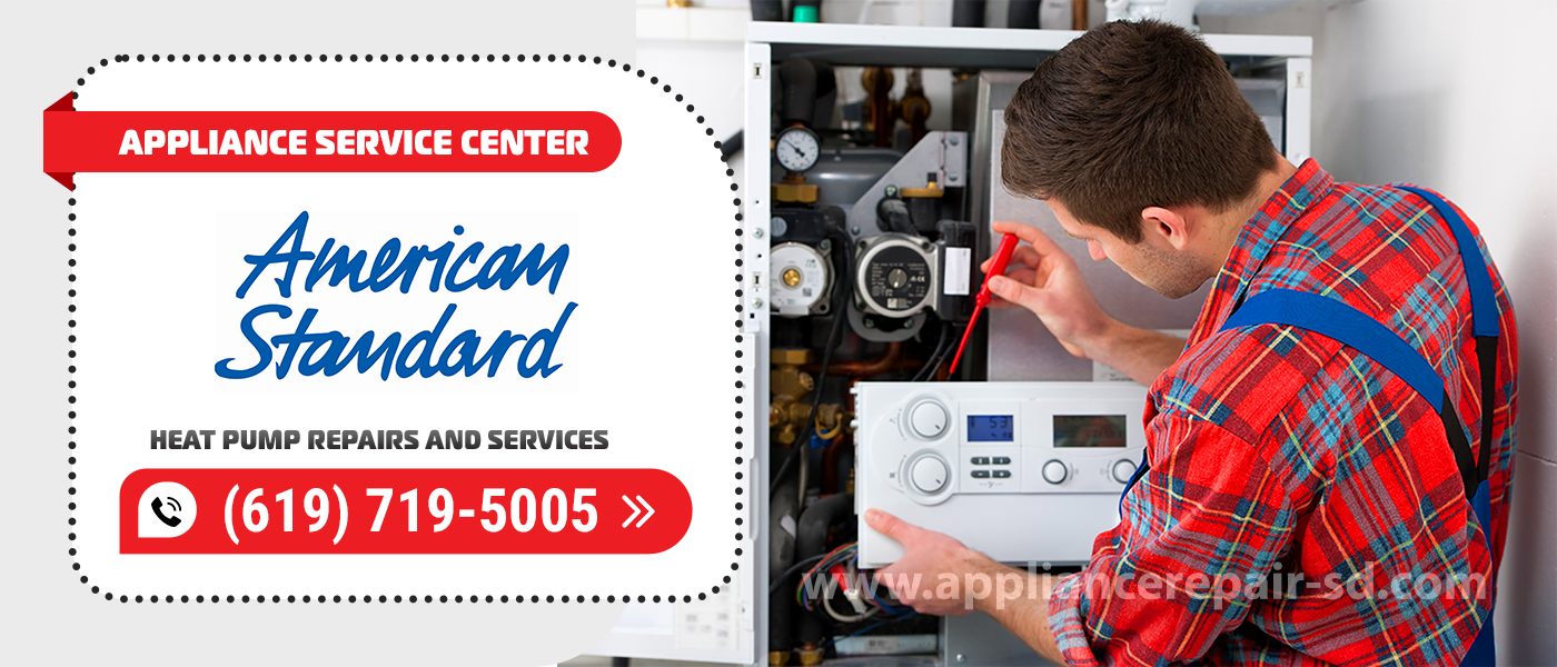 american standart heat pump repair services